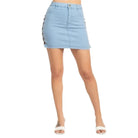 Denim skirt set detail - Epicplacess