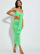 Wynona skirt set outfit view - Epicplacess