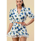 Floral blouse set detail - Epicplacess