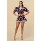 Floral blouse set style view - Epicplacess