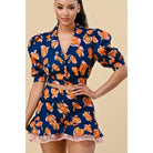 Floral blouse set product view - Epicplacess