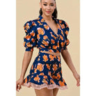 Floral shorts set final detail - Epicplacess