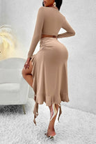 Sweater skirt set detail - Epicplacess
