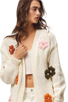 Chunky cardigan outfit view - Epicplacess
