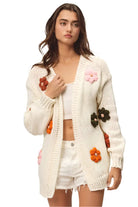 Two-pocket cardigan style view - Epicplacess