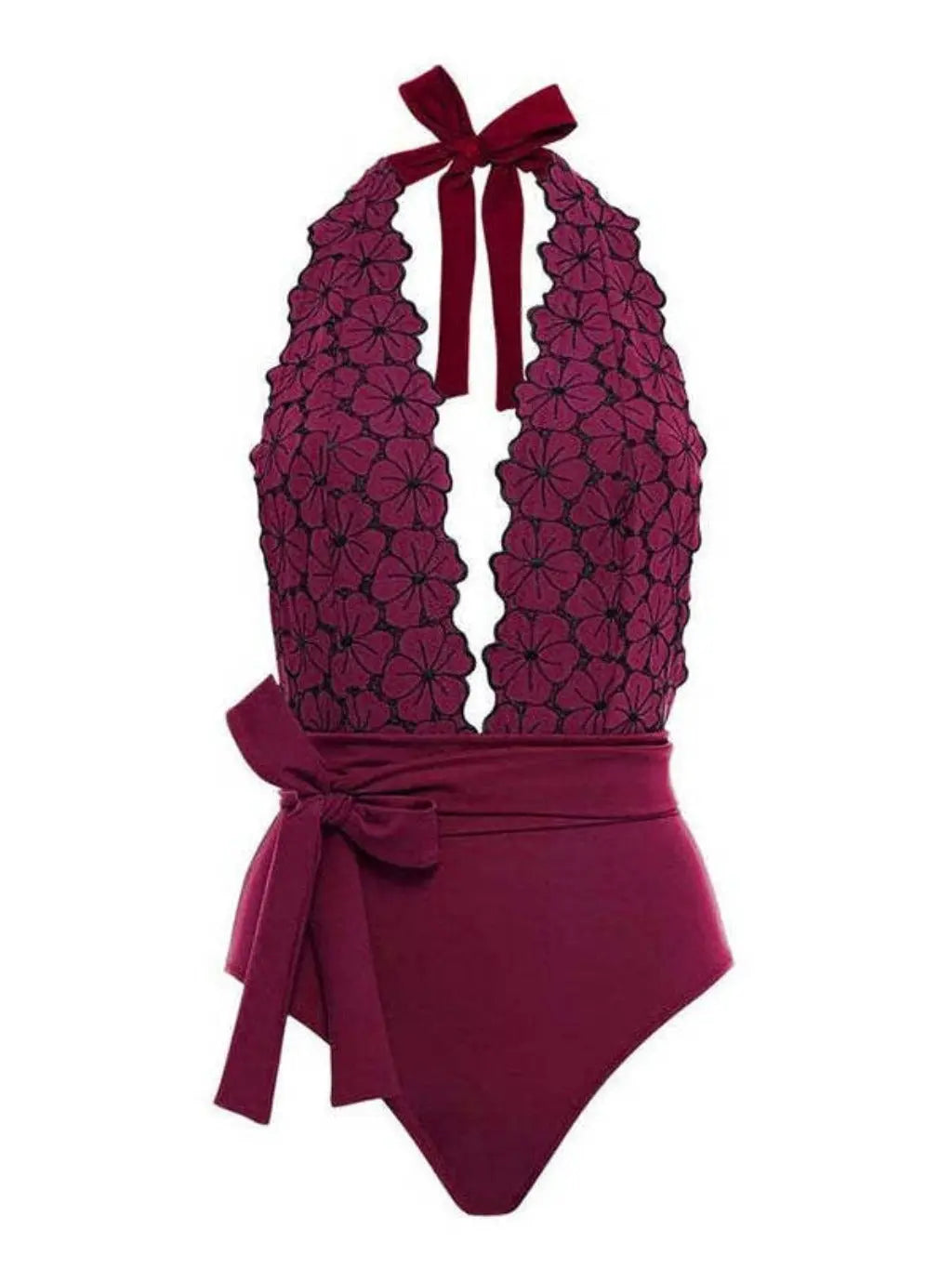 Floral swimsuit detail - Epicplacess