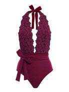Floral swimsuit detail - Epicplacess