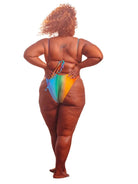 Caribbean Queen swimsuit detail - Epicplacess
