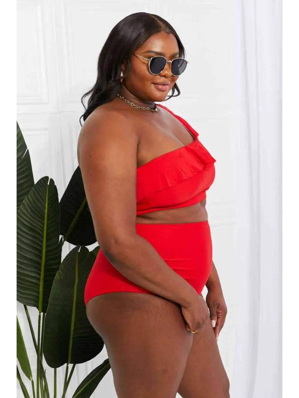 Red swim outfit - Epicplacess