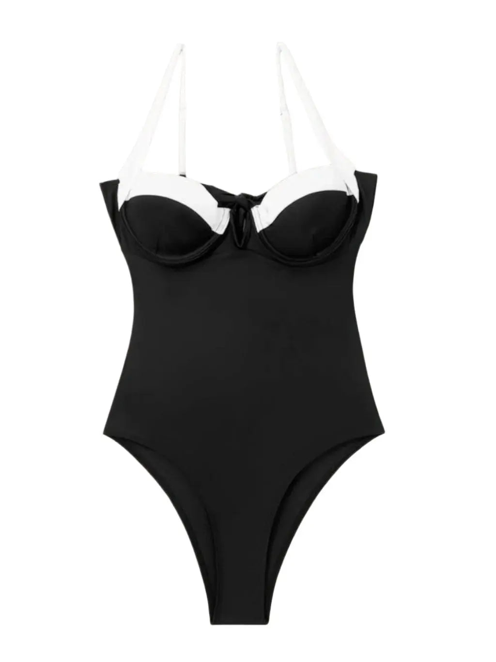 One-piece swimsuit outfit view - Epicplacess