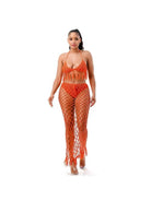 Crochet maxi dress - Epicplacess
