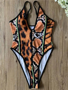 Two-piece swimsuit front view - Epicplacess
