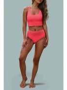 Pink bikini set detail - Epicplacess