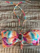 Bandeau bikini top front view - Epicplacess