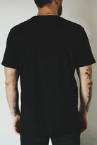 Black graphic tee outfit view - Epicplacess