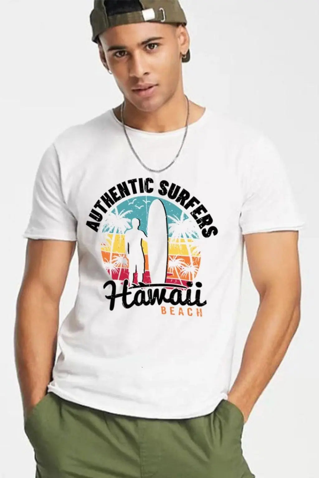 Hawaii Dreams graphic T-shirt - Epicplacess