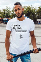White graphic tee - Epicplacess