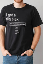Graphic tee front view - Epicplacess