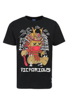 Samurai Bear tee front view - Epicplacess