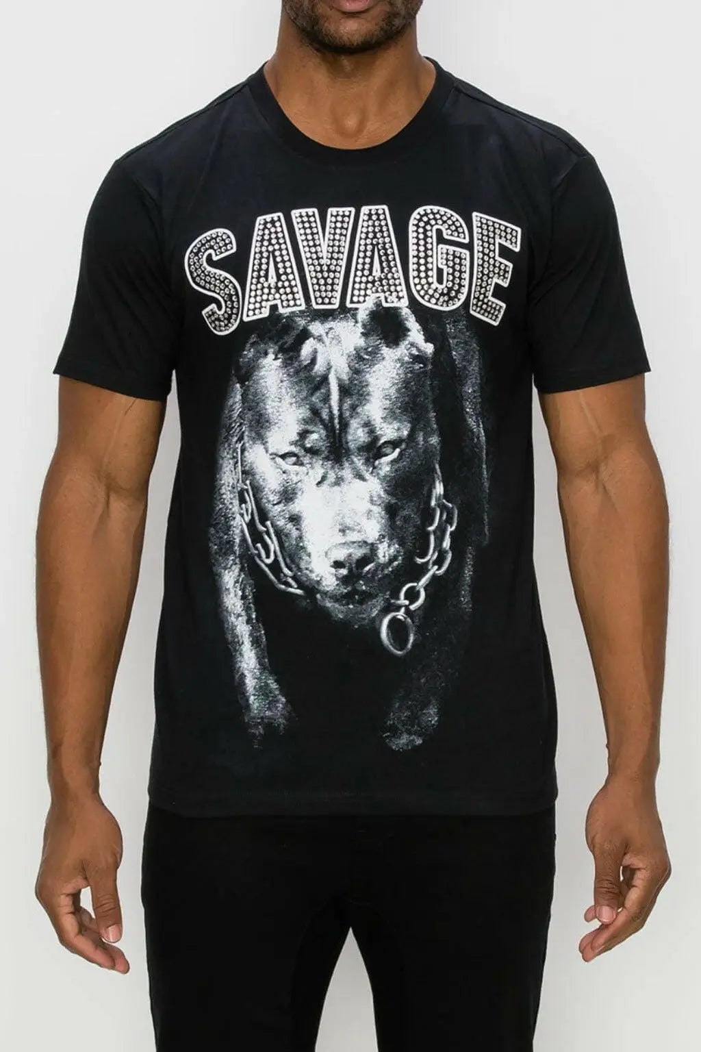 Savage Paradise T-shirt front view - Epicplacess