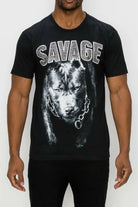 Savage Paradise T-shirt front view - Epicplacess