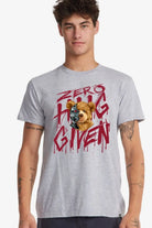 Bear graphic tee front view - Epicplacess