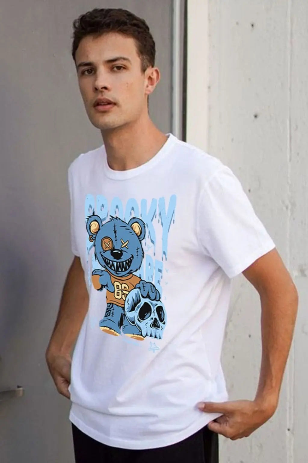 Graphic tee front view - Epicplacess
