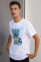 Graphic tee front view - Epicplacess