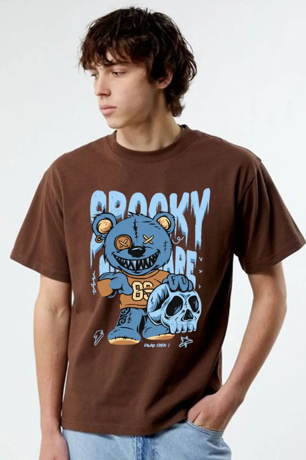 Graphic tee detail - Epicplacess
