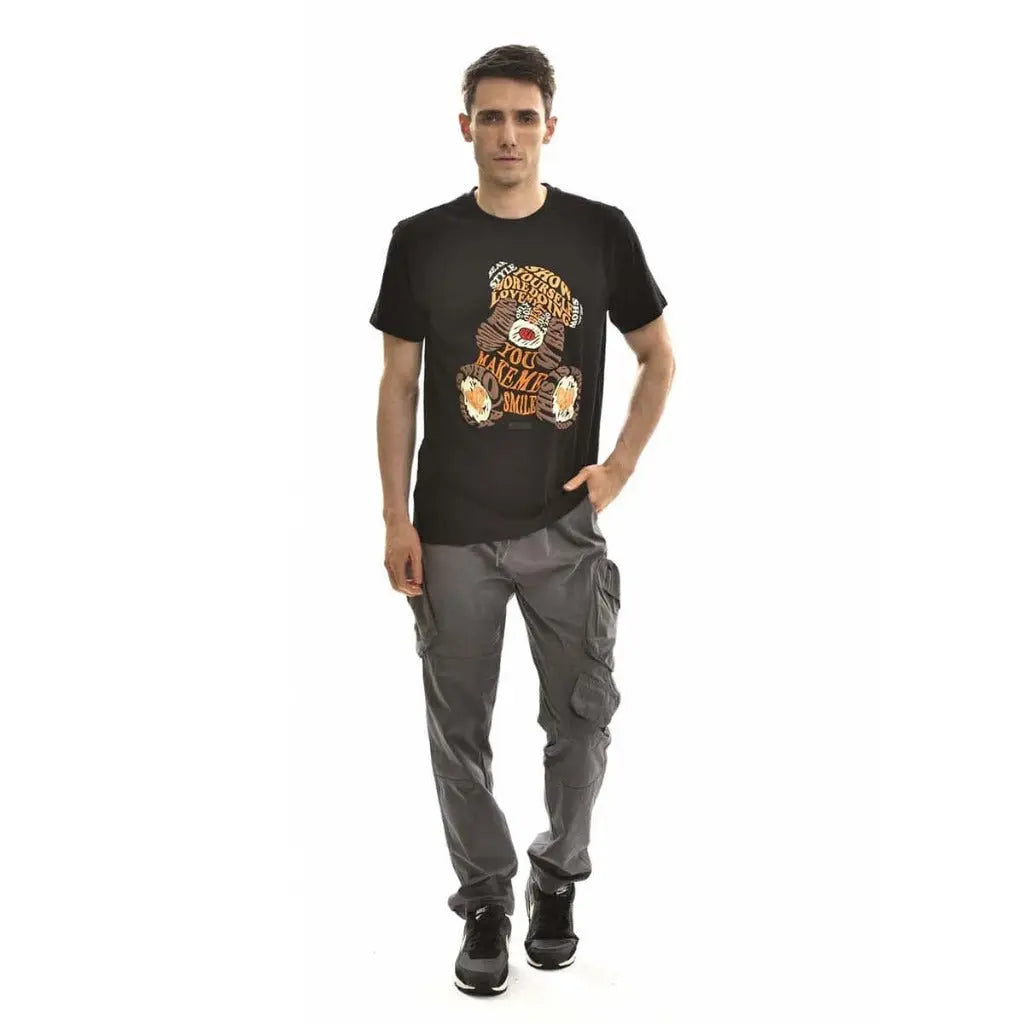 Bear graphic tee detail - Epicplacess