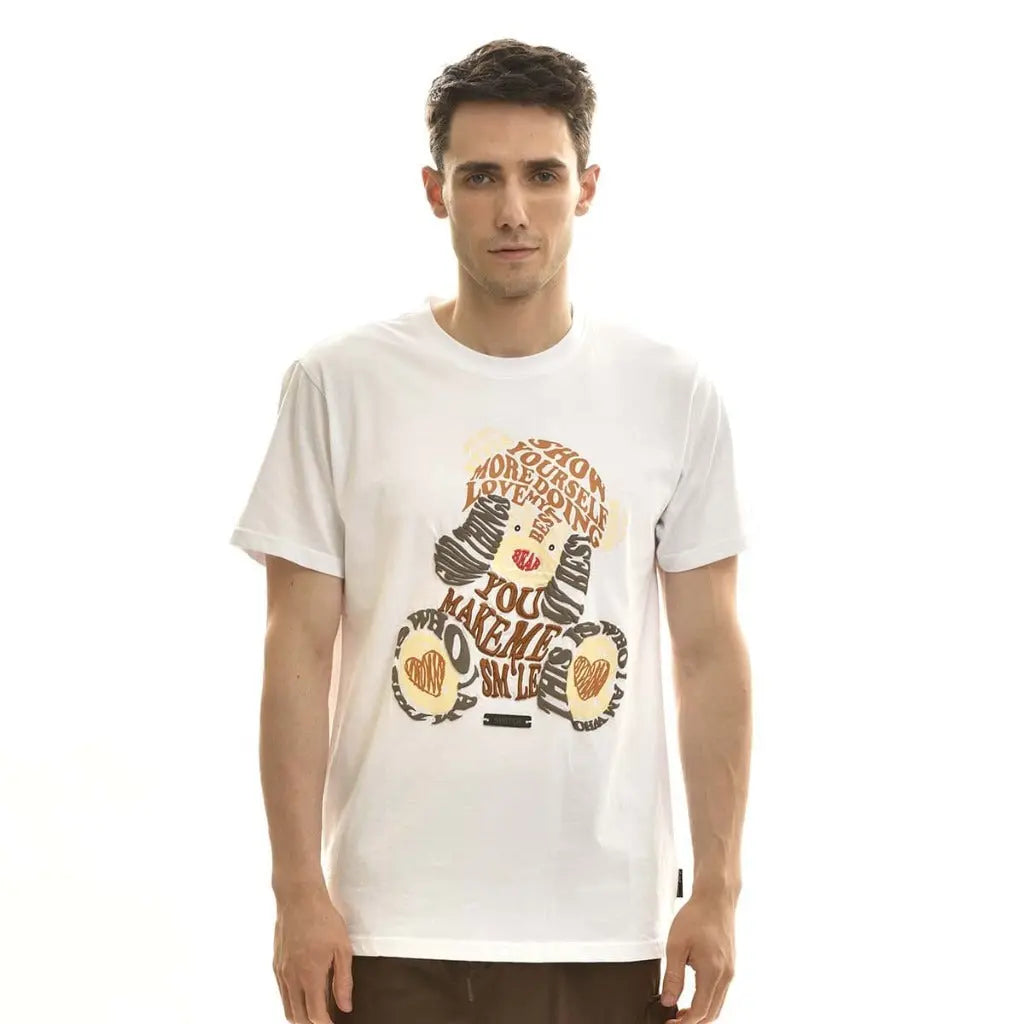 Bear T-shirt back view - Epicplacess