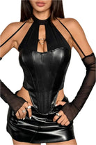 My Little Secret linen corset top - Epicplacess