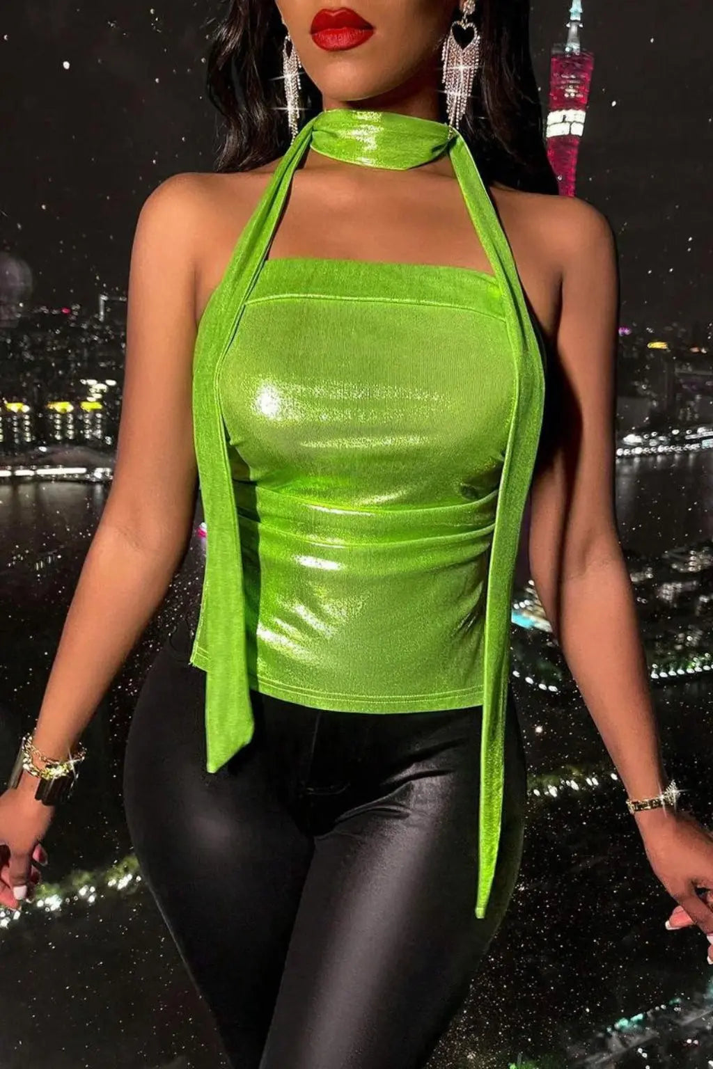 Shiny Serena top outfit view - Epicplacess