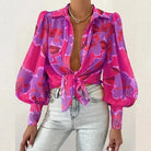 Floral button-down shirt - Epicplacess