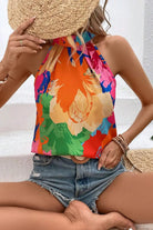 Ruffle halter top final view - Epicplacess