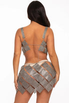 Silver two-piece set detail - Epicplacess