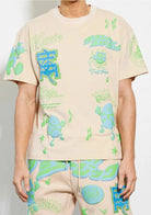 Khaki tracksuit back view - Epicplacess